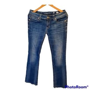 Miss Me Light Flared Boot Jeans